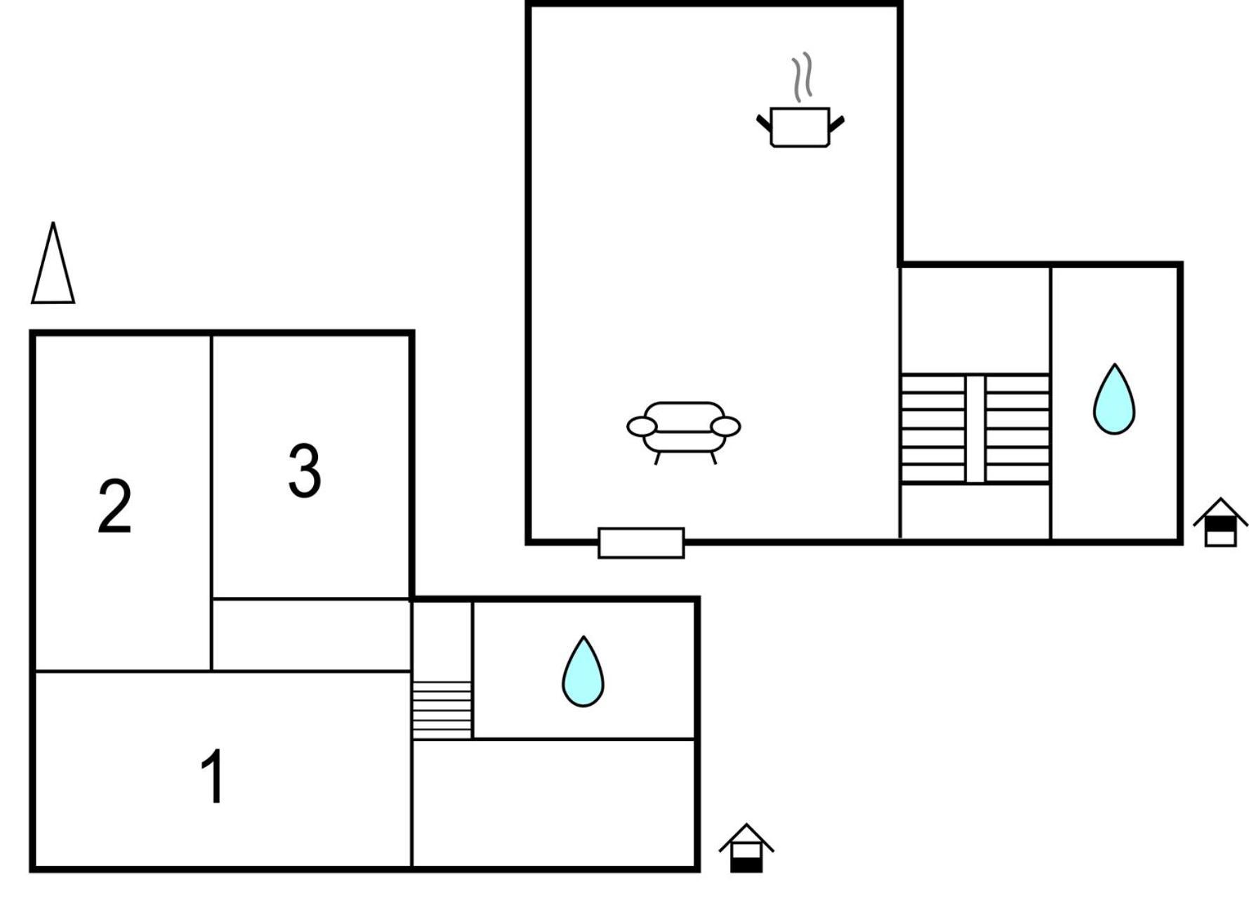 Paladino 3 Apartment Montecarlo Ngoại thất bức ảnh